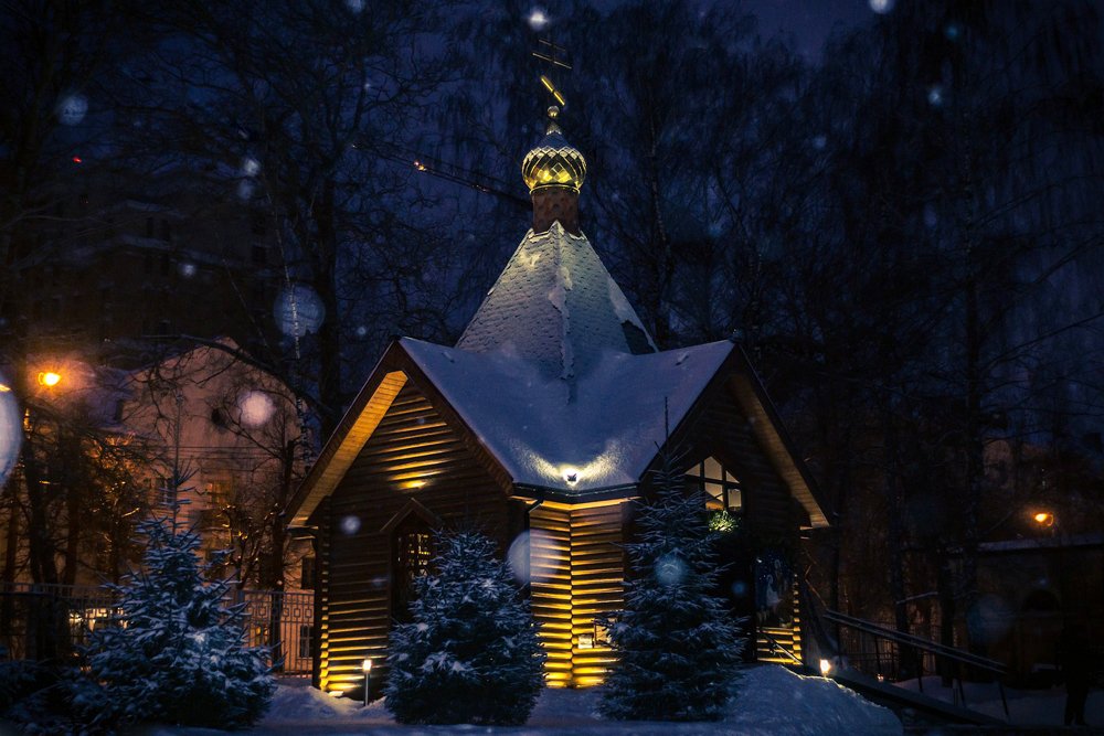 Храм в честь святого праведного Иоанна Кронштадского. г. Тула