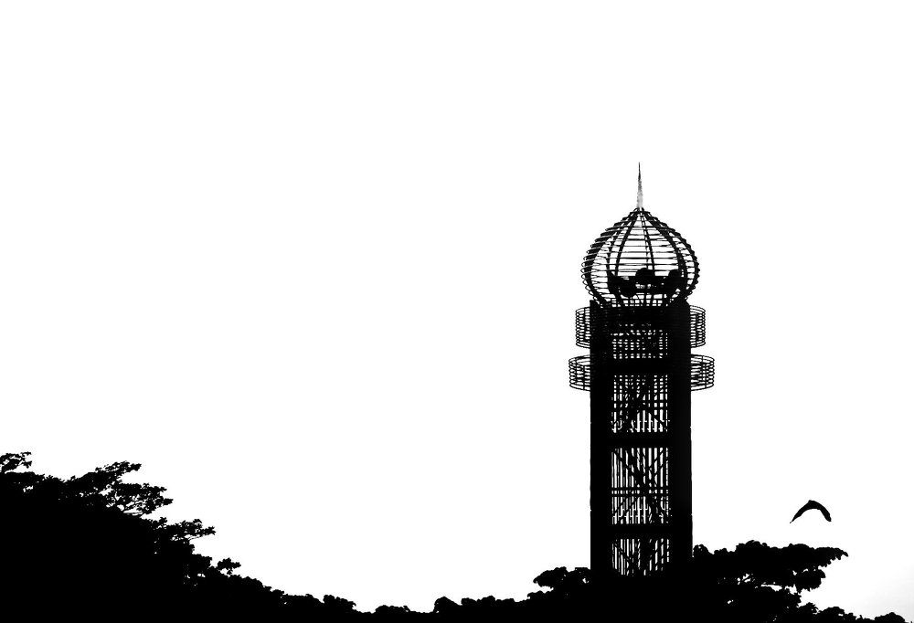 minar of mosque