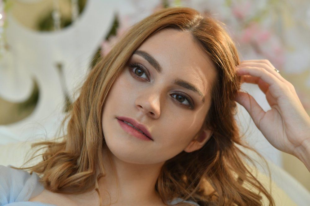 Ее прекрасный нежный взгляд