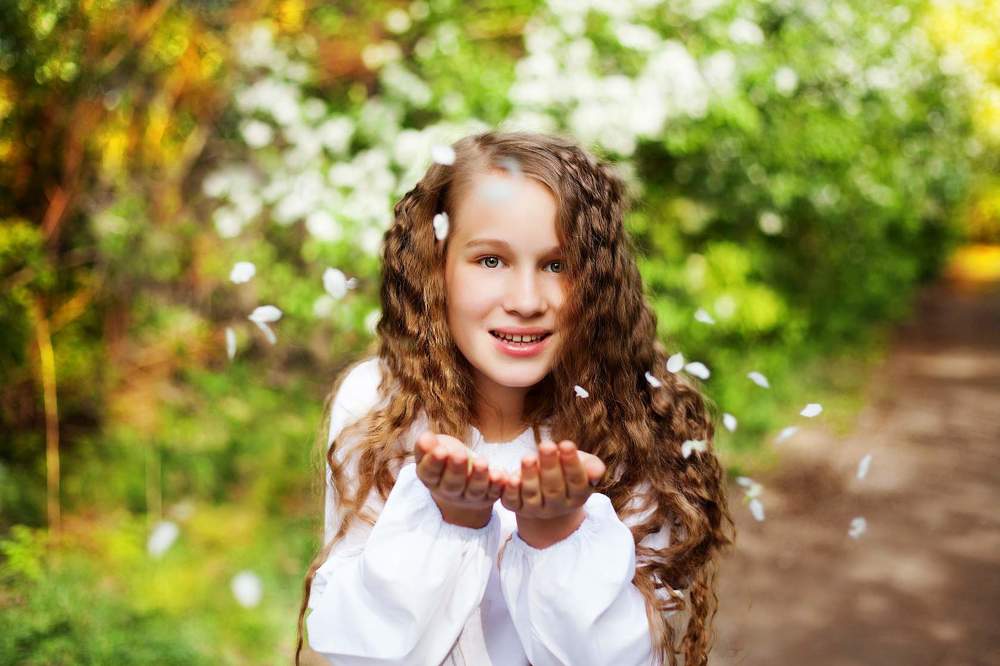 Красота юности