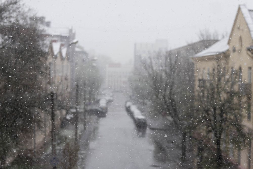 Начало зимы