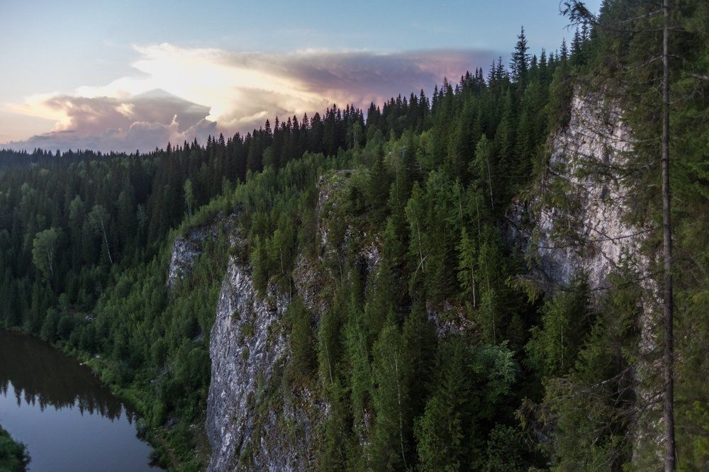 Скалы Большие воронки