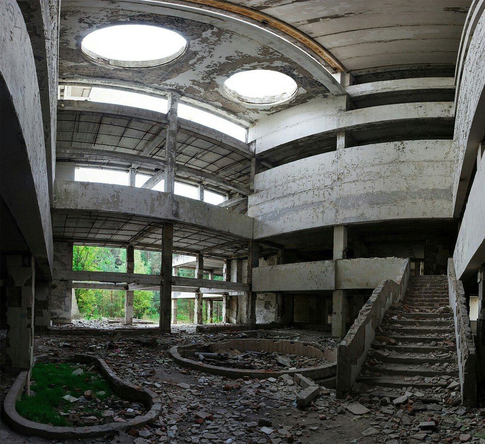 Заброшенный санаторий Паулино. Калязин