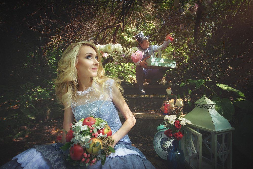 MARRY & SERGE in WONDERWED