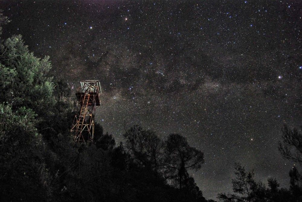 The Stars The Darker The Night The Brighter They Shine