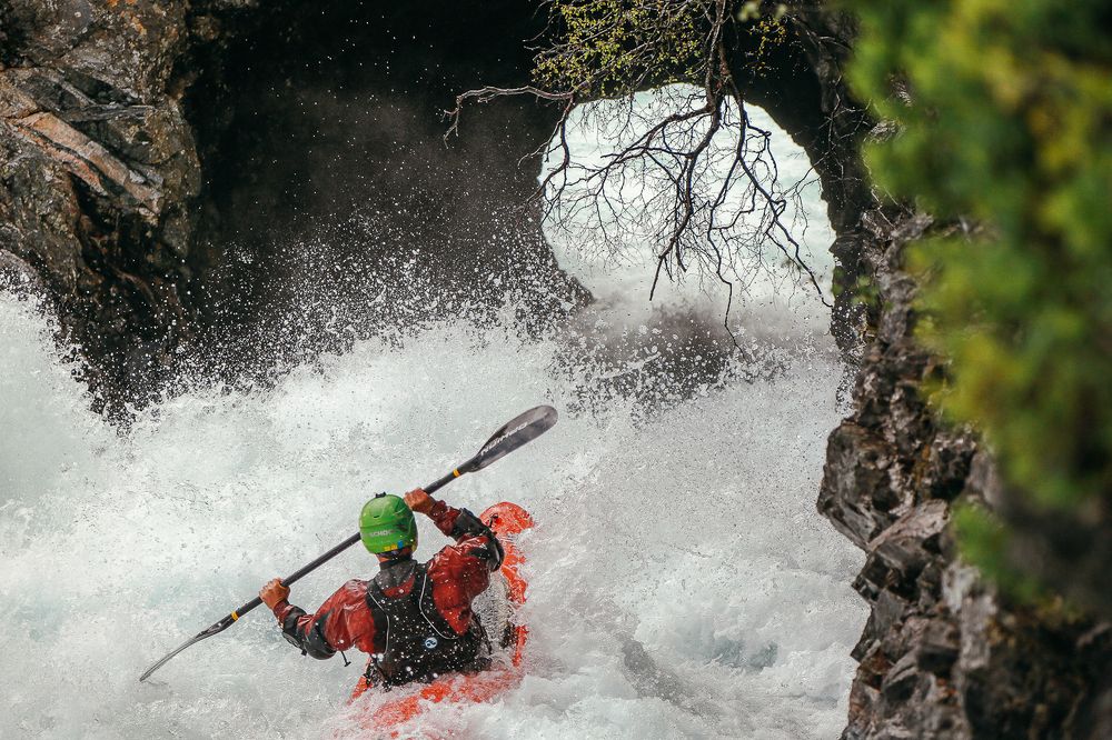 Полет в дыру Дьявола