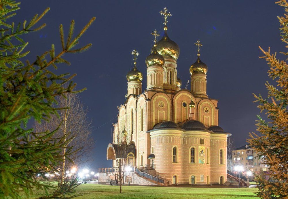 Храм святой троицы