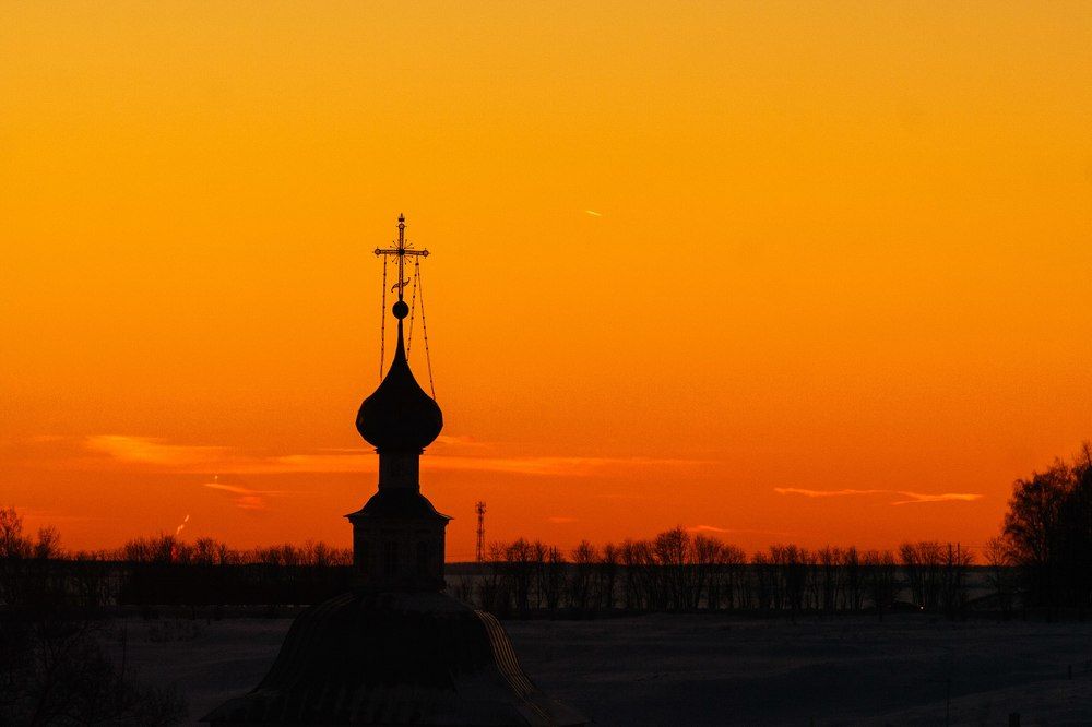 Крест животворящий