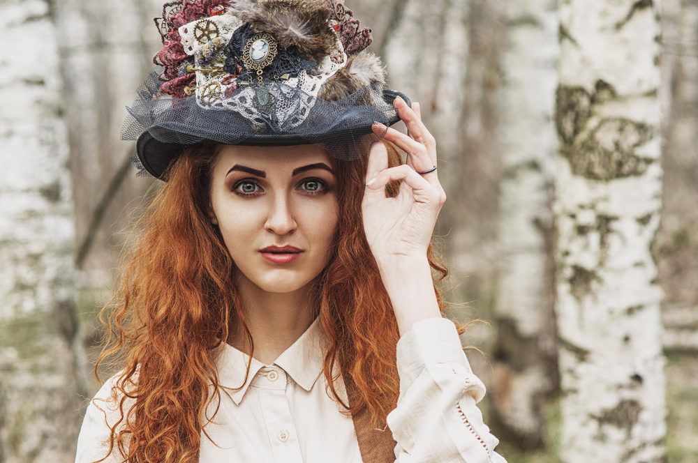 Эпоха стимпанк / The era of steampunk