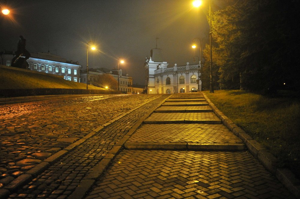 Ночная история Казани