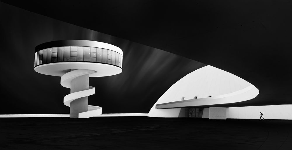 Walking to the futute city