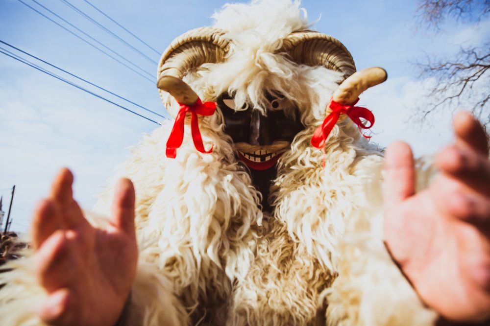 Carnival in Hungary