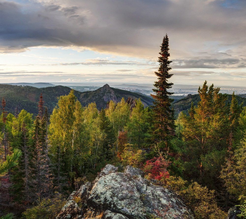 ...На закате дня...