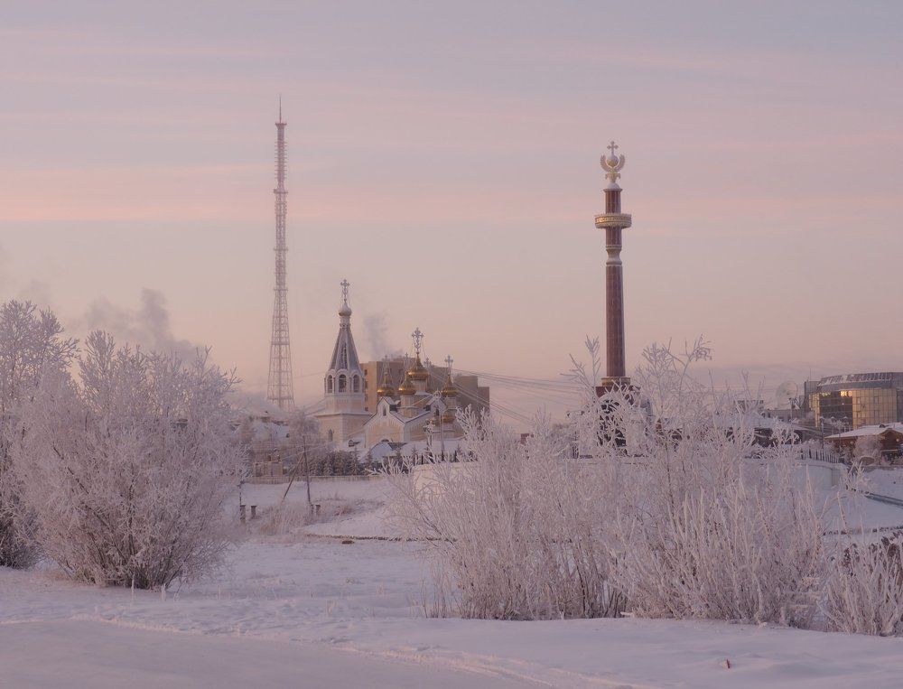 За полчаса до заката