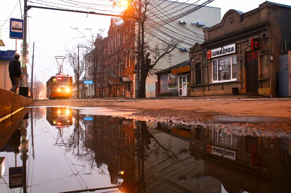 Утро в Краснодаре