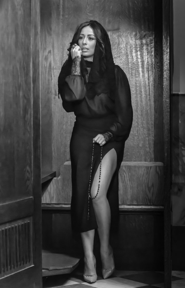 На исповеди