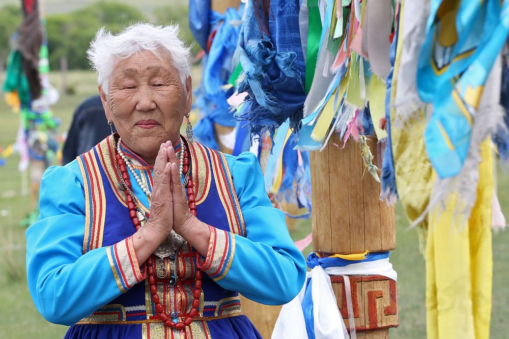 Обращение к духам