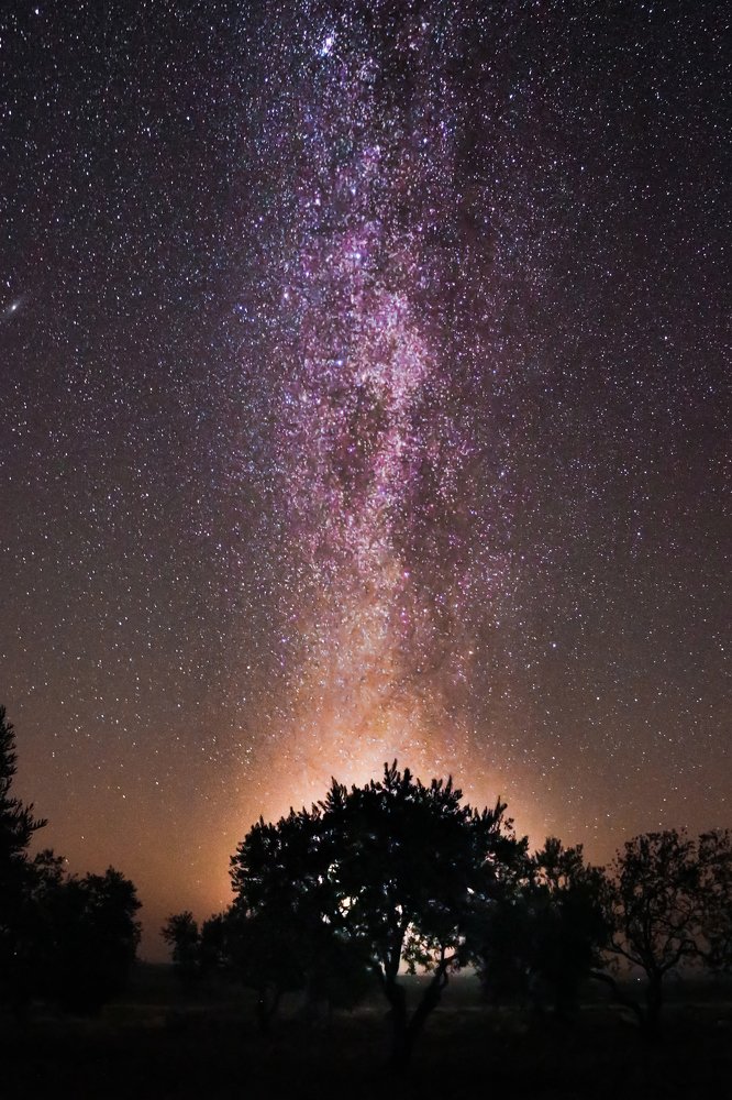 وفي السماء نجوم لا عداد لها