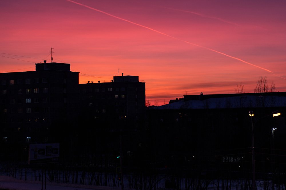 Красный Закат