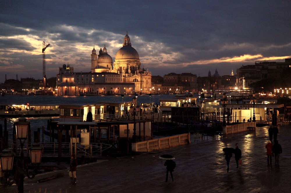 Закат на Сан-Марко