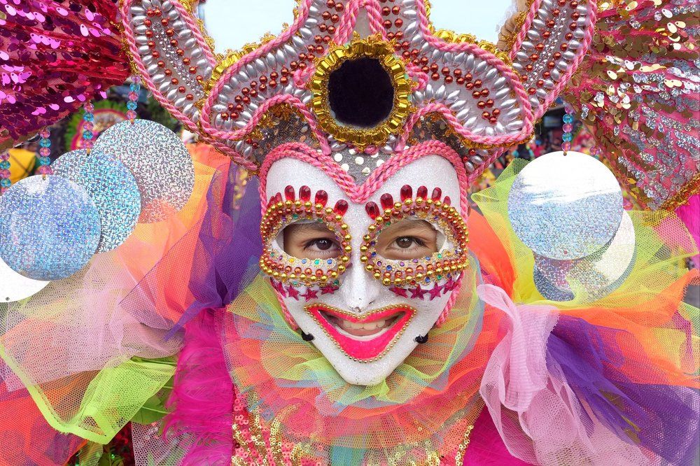 Masskara Smile