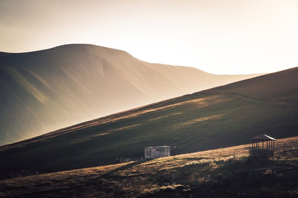 В горах Чечни