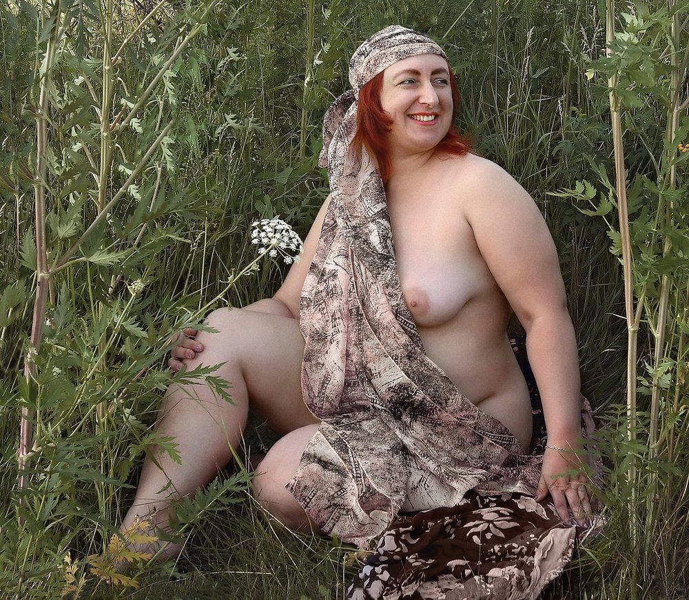 Оптимистка.