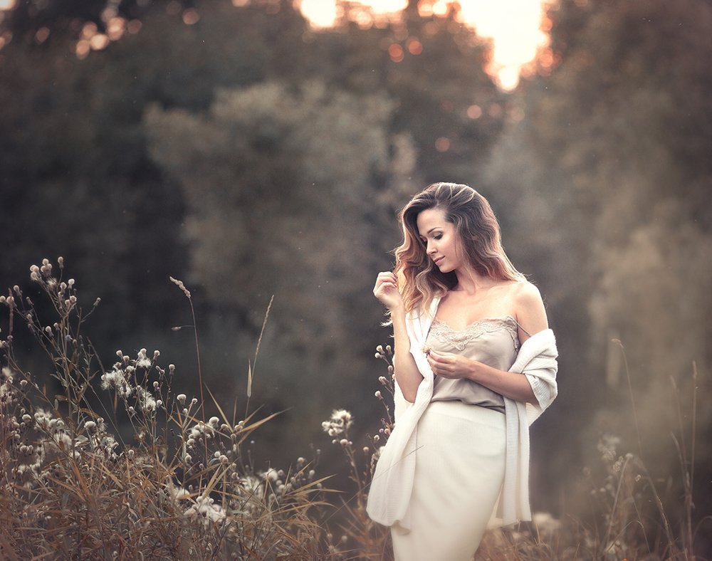 "Вечерняя прогулка"