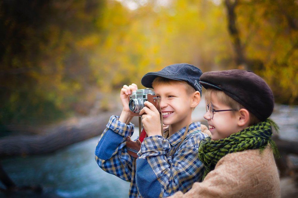 Юные фотографы