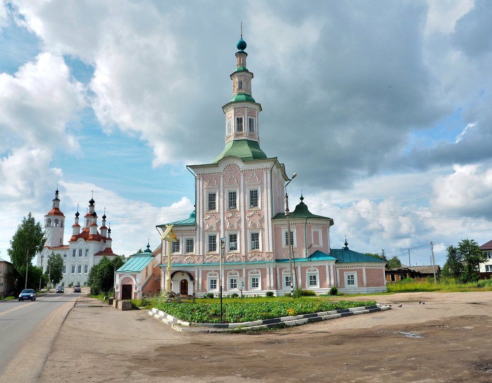 Тотемское барокко