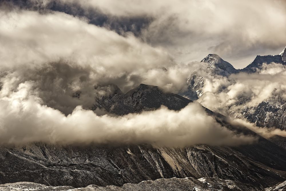 Дыхание гор.
