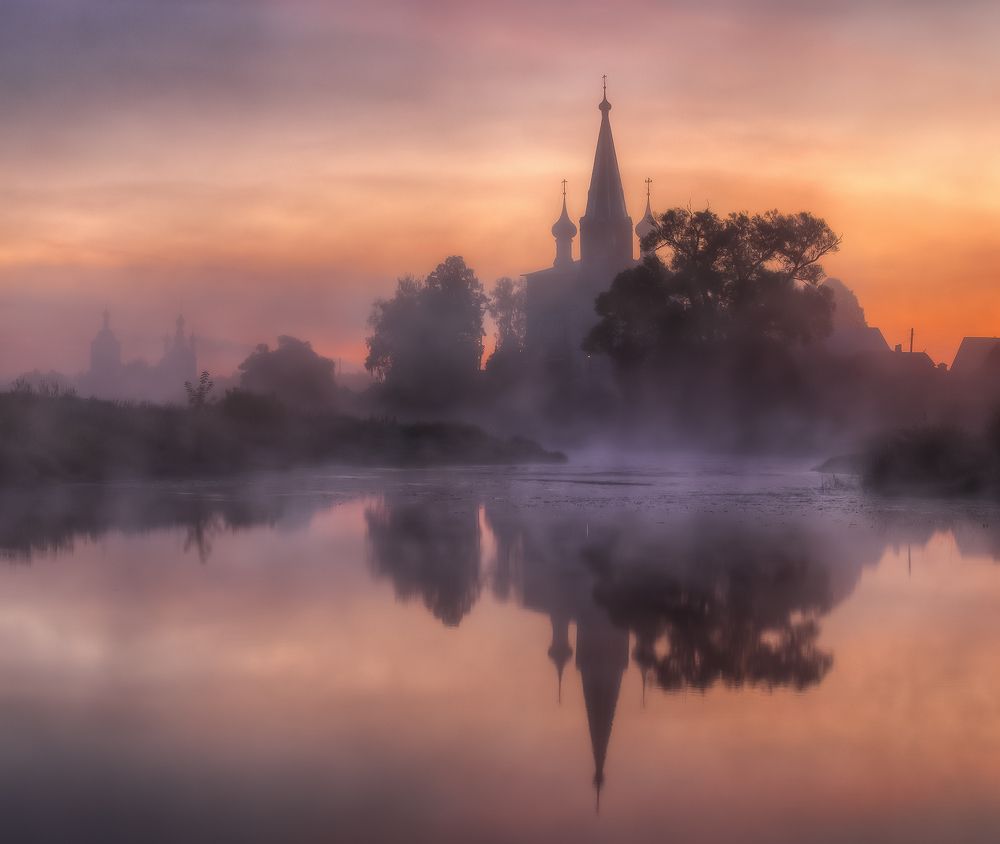 Утро в Дунилово...