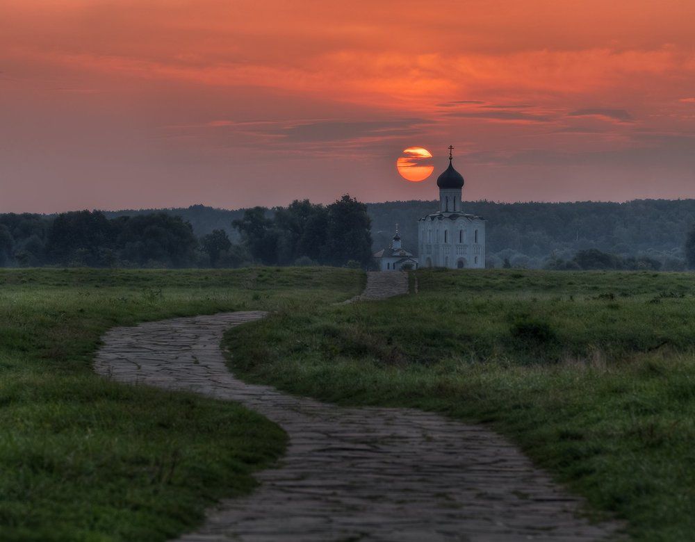 Утро на Нерли...