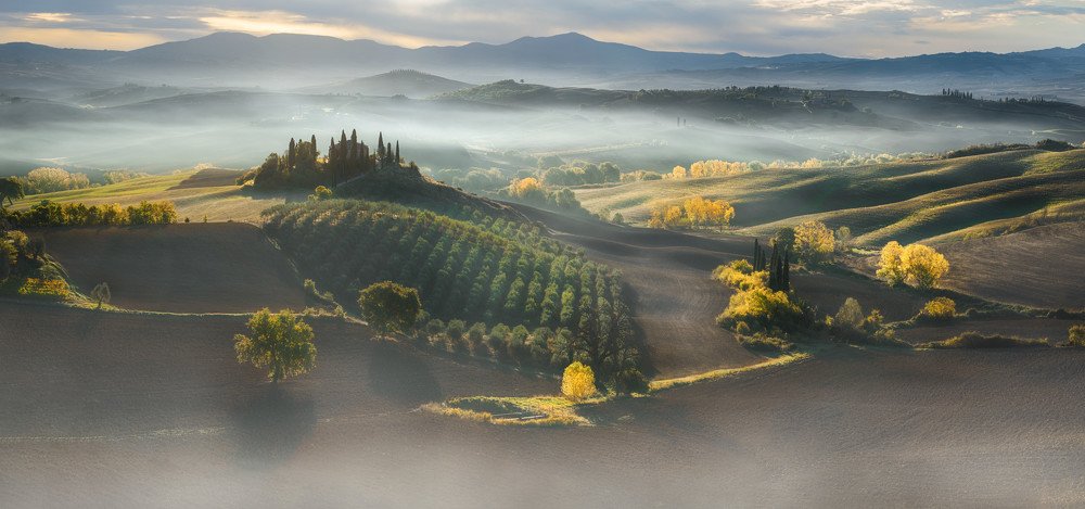 Autumn in Tuscany