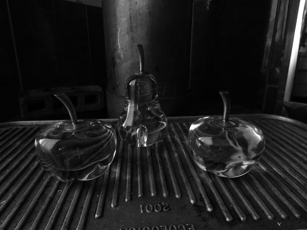 GLASS CHARMINE