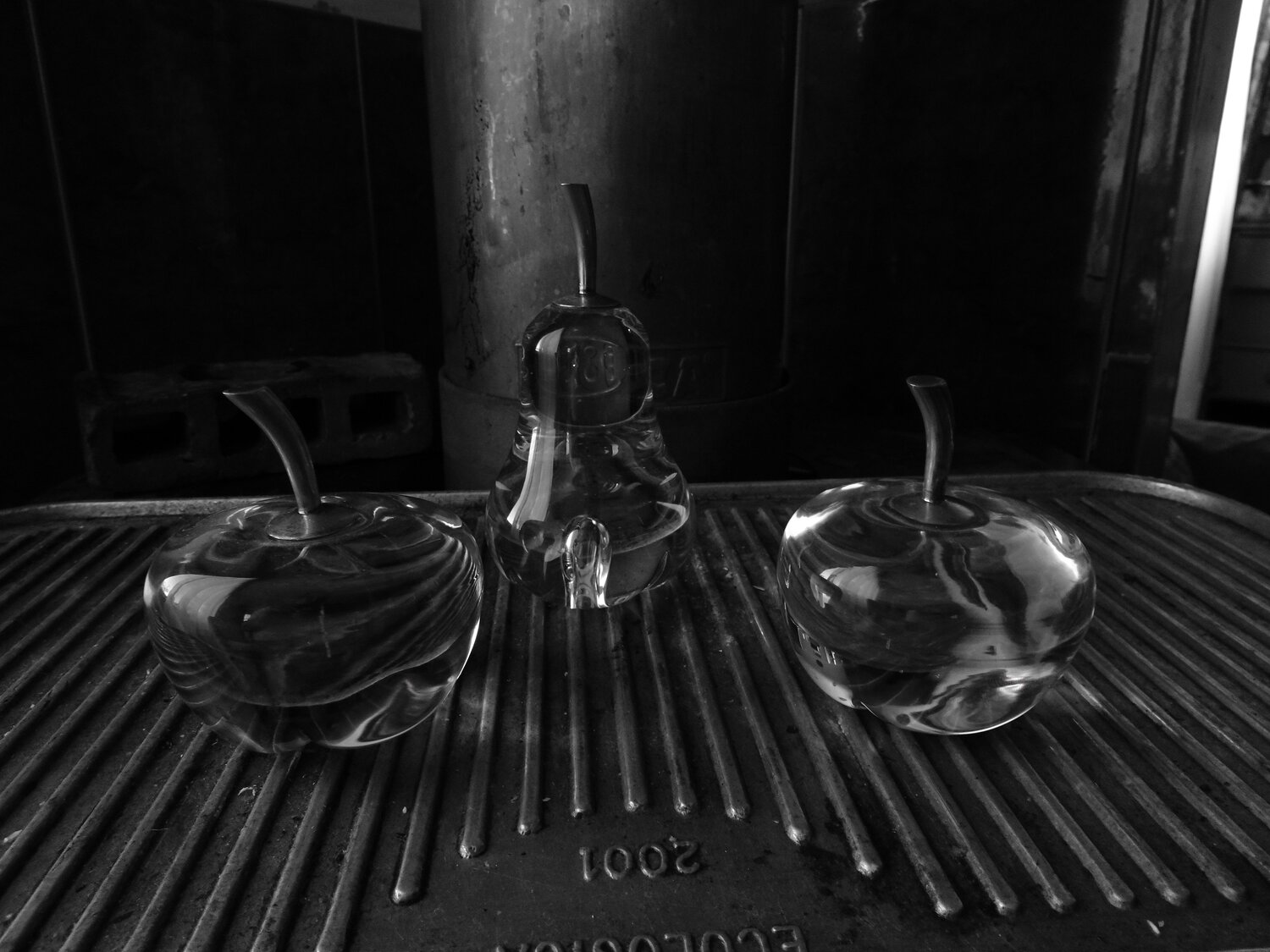 GLASS CHARMINE