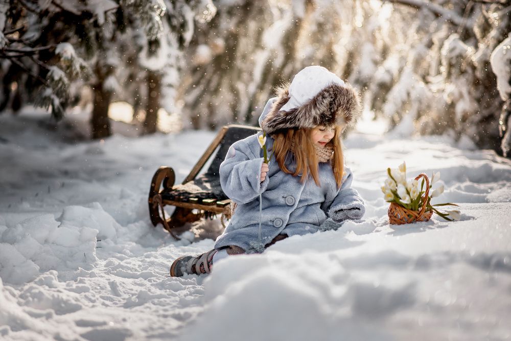 Подснежники