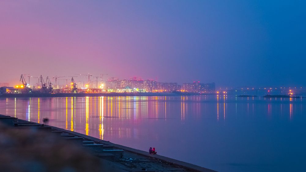 Парочка: Волга и Ока