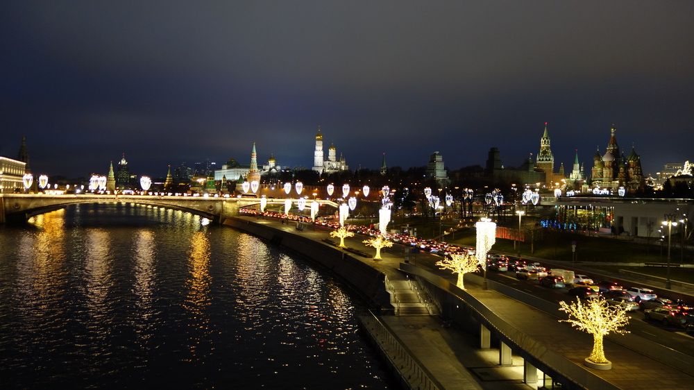 Москворецкая набережная.
