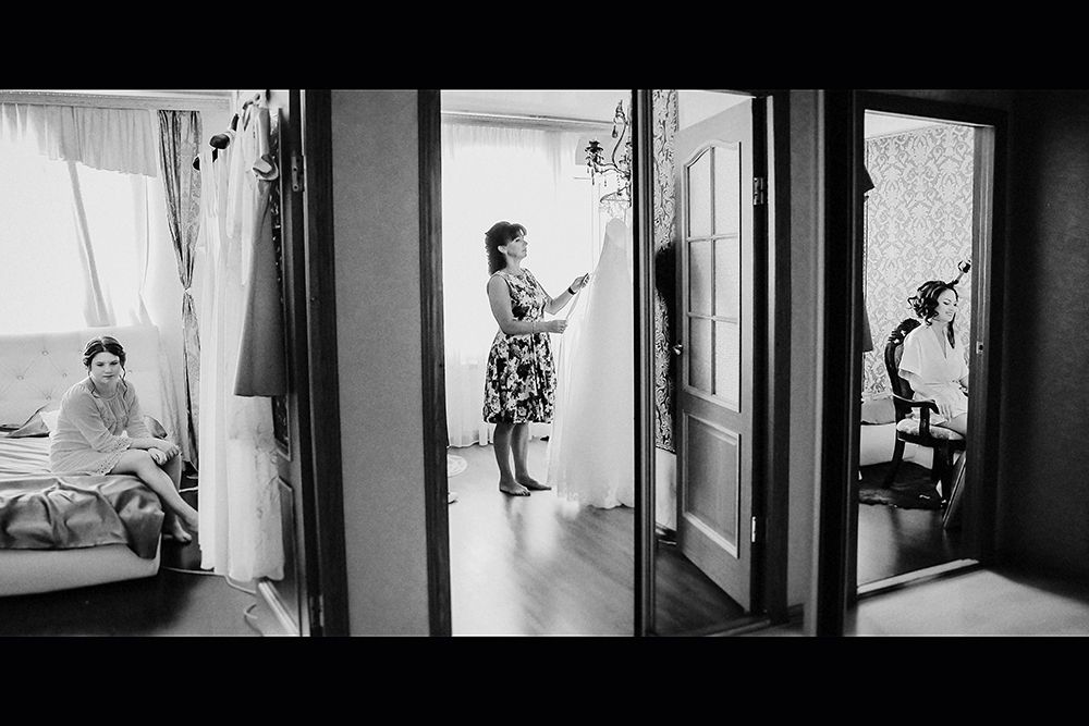 Маленькие истории большого дня