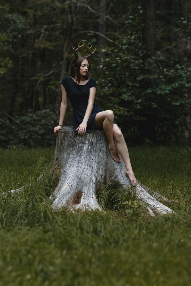 Лесная нимфа