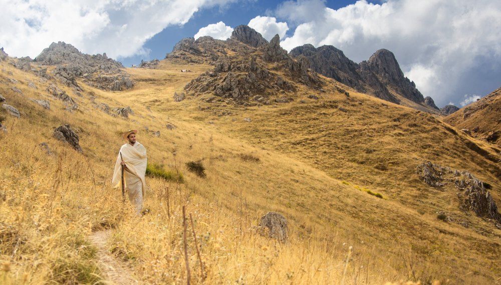 In the footsteps of the Berber people