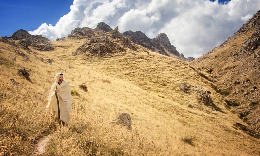 In the footsteps of the Berber people