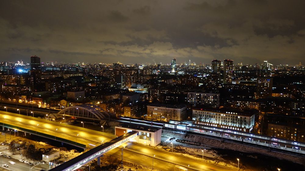 Вечерняя Москва