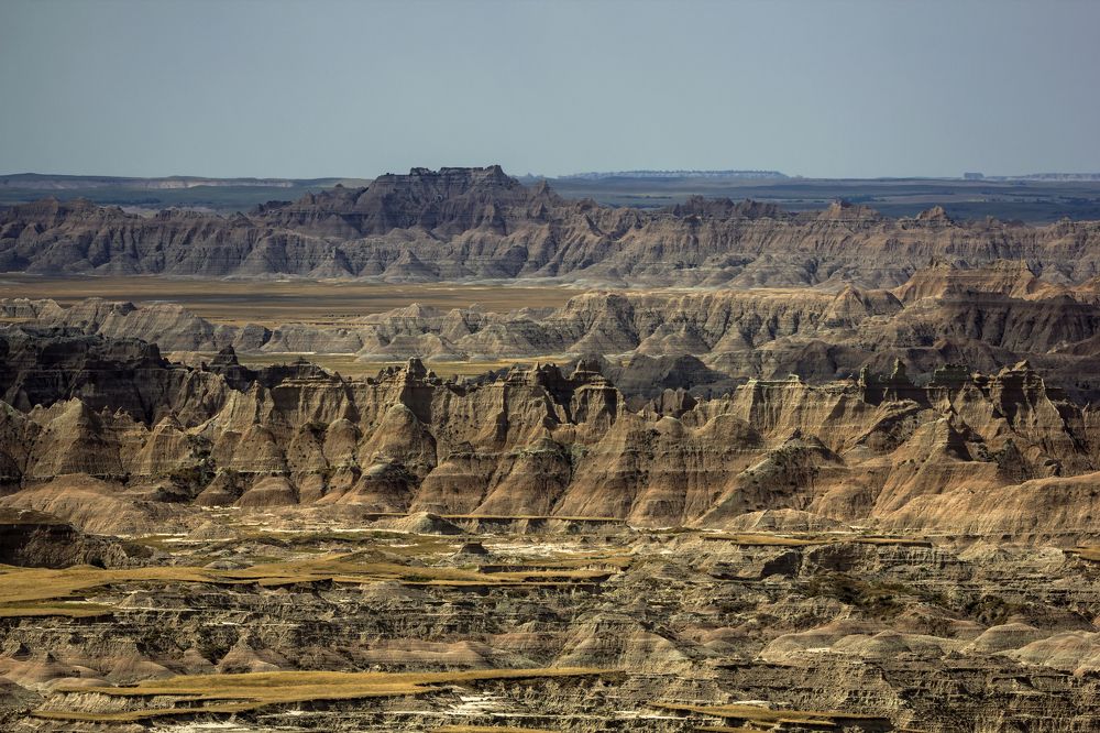 Badlands National park