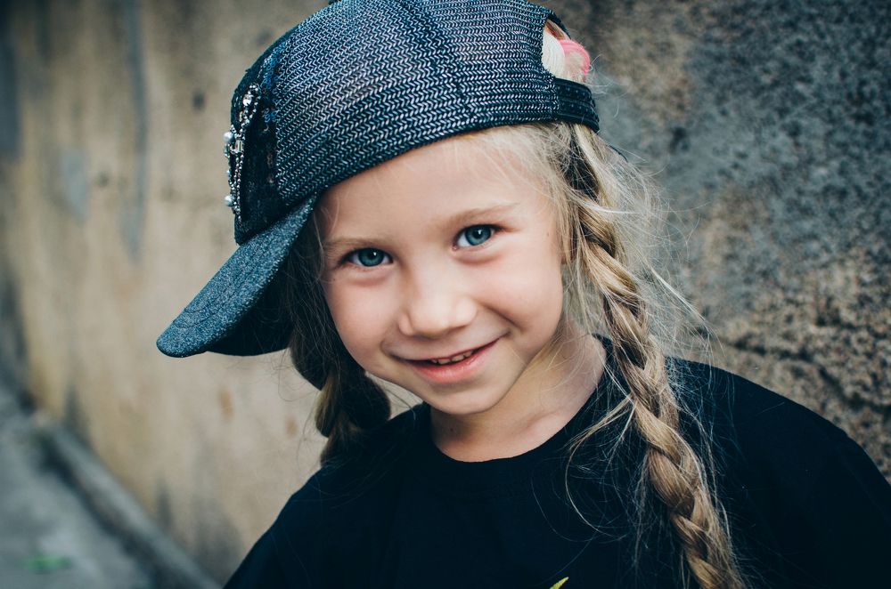 Маленькая блонда