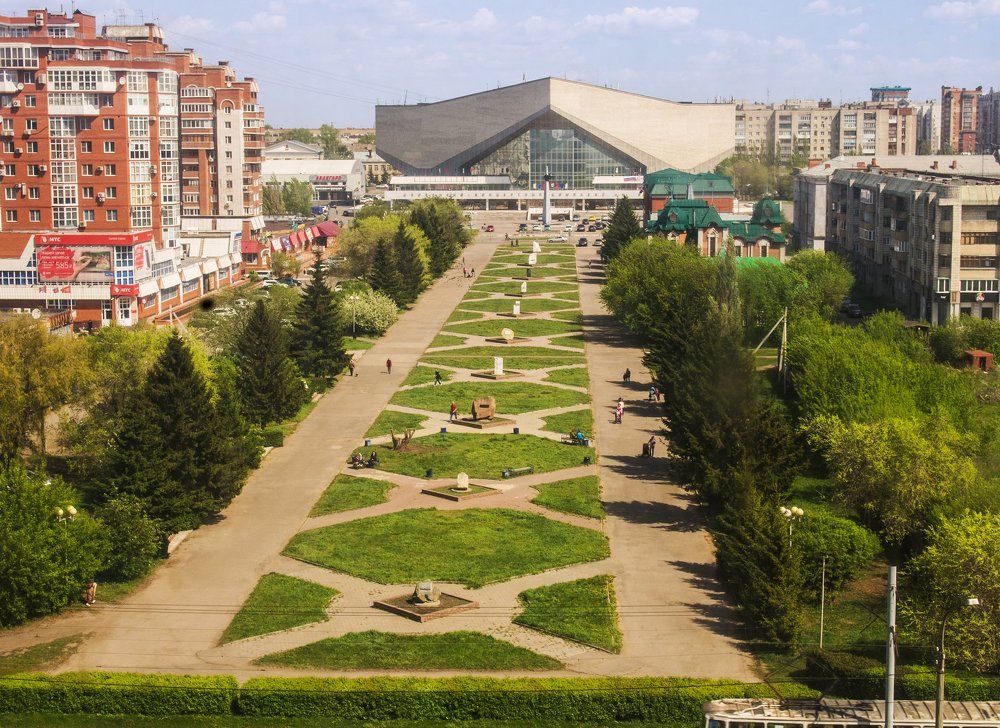 Аллея камней