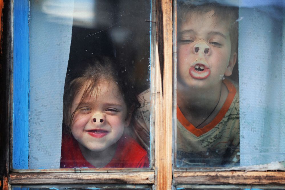 Лето в деревне