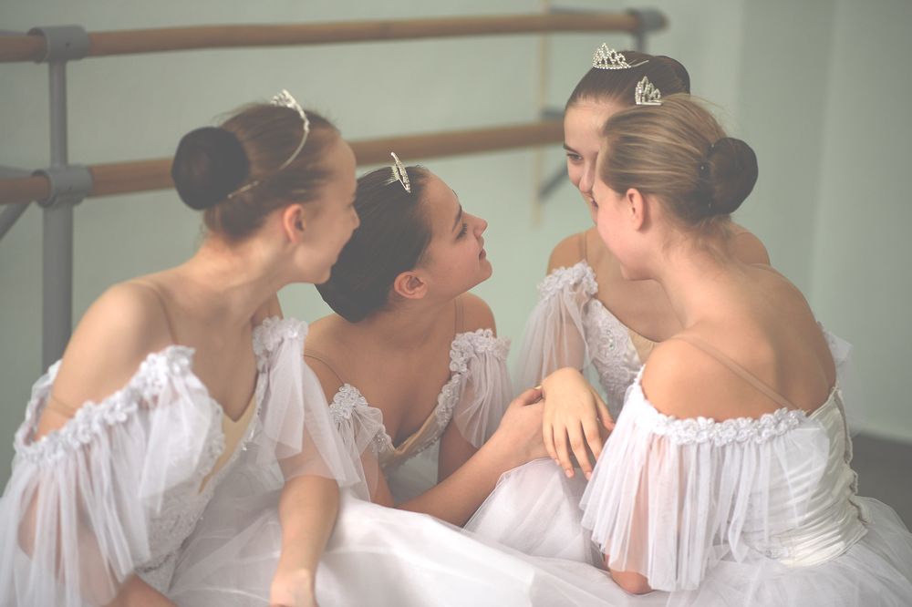 А он такой...