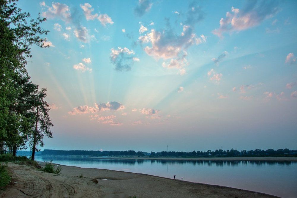 Сумеречные лучи